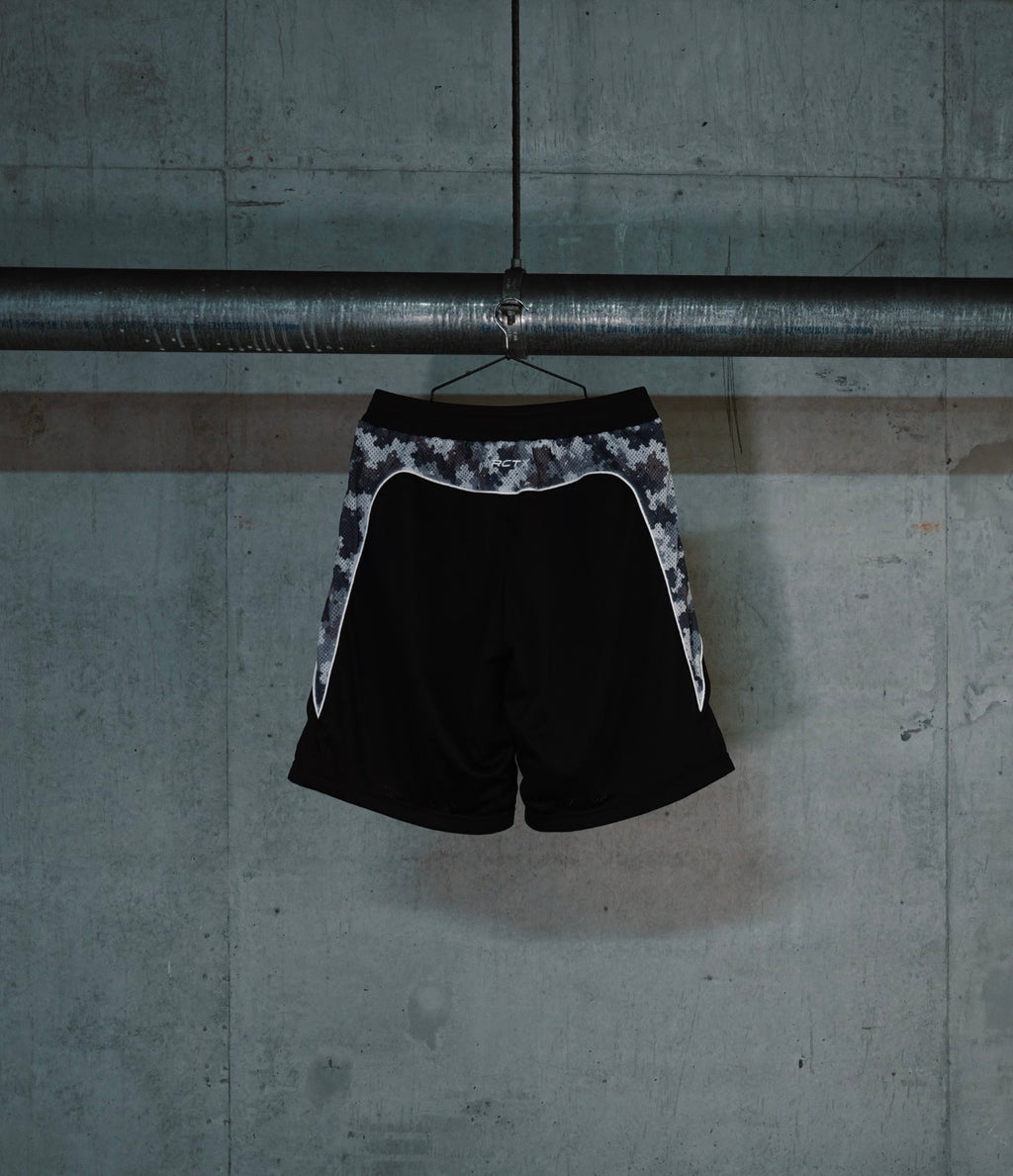 ARCTX 001 MESH SHORTS (BLACK EDITION)