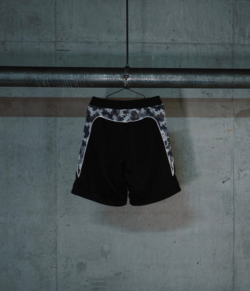 ARCTX 001 MESH SHORTS (BLACK EDITION)